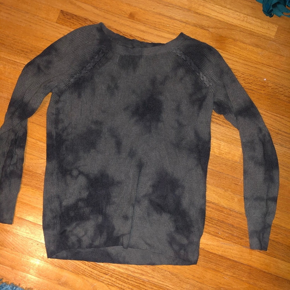 AE tie dyed sweater